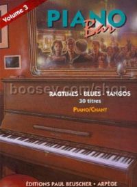 Piano Bar Vol.3. Rag, Blues & Tango - PVG