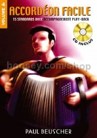 Easy Accordion Vol.4 - accordion (+ CD)