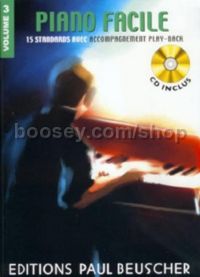 Piano facile Vol.3 - piano (+ CD)