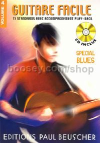 Guitare facile Vol.4: spécial blues - guitar (+ CD)