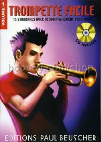 Trompette facile Vol.1 - trumpet (+ CD)