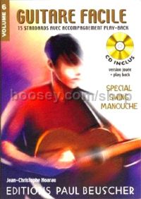 Guitare facile Vol.6: spécial swing manouche - guitar (+ CD)