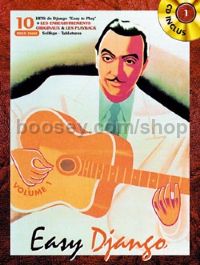 Easy Django Vol.1 - guitar tab (+ CD)
