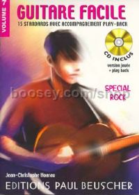 Guitare facile Vol.7: spécial rock - guitar (+ CD)