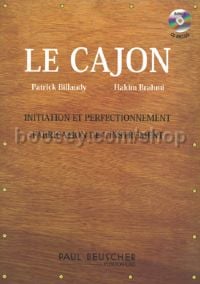 Le Cajon - cajon (+ CD)