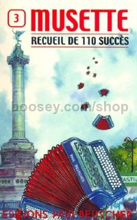 110 Succès musette Vol. 3 - accordion
