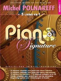 Piano signature - piano (+ CD)