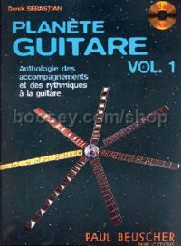 Planete Guitare Vol.1 - guitar (+ CD)