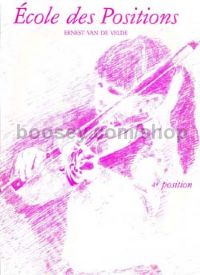 Ecole des positions - 4ème position - violin