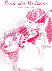 Ecole des positions - 5ème position - violin