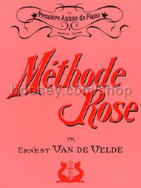 Méthode Rose 1ère année (version traditionnelle) - piano
