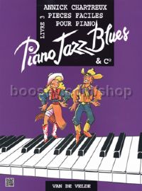 Piano Jazz Blues 3 - piano