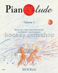 Pianolude Vol.1 - piano (+ CD)