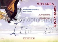 Voyages improvises - 1-3 pianos
