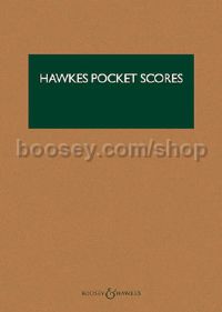 String Quartet 5 (Study Score - Hawkes Pocket Score 1269)
