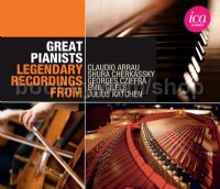Various: Great Pianists (Ica Audio CDs x5)