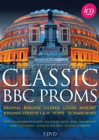 Classic BBC Proms (ICA DVD x5)