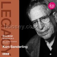 Kurt Sanderling conducts... (ICA Classics Audio CD)