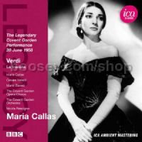 La Traviata (ICA Classics Audio CD) 2-CD set