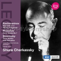 Cherkassky performs… (ICA Classics Audio CD)