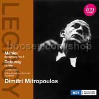 Dimitri Mitropoulos conducts… (ICA Classics Audio CD 2-disc set)