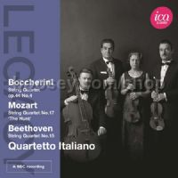 Quartetto Italiano (Ica Classics Audio CD)