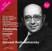 Gennadi Rozhdestvensky conducts Tchaikovsky & Janacek (Ica Classics Audio CD)