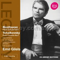 Emil Gilels performs… (Ica Classics Audio CD)