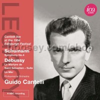 Symphony No.4/La Mer (Ica Classics Audio CD)