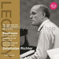 Sonata No.3/29  & Bagatelles Op. 126 (Ica Classics Audio CD)