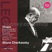Piano Concertos Nos. 1 & 2 (Ica Classics Audio CD)