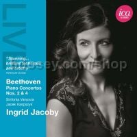 Piano Concertos Nos. 2 & 4 (Ica Classics Audio CD)