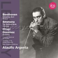 Ataulfo Argenta (Ica Classics Audio CD)