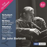 Symphony No.4 (Ica Classics Audio CD 2-Disc set)