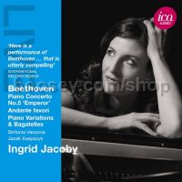 Piano Concerto No.5 (ICA Classics Audio CD)