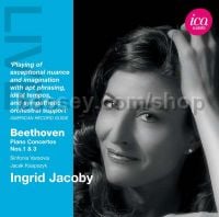 Piano Concertos (ICA Audio CD)