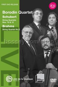 Borodin Quartet performs… (Ica Classics DVD)