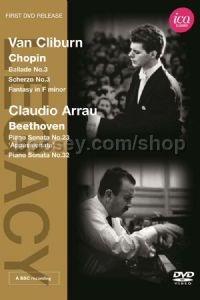 Van Cliburn & Claudio Arrau perform… (Ica Classics DVD)
