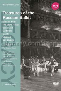 Treasures Of Russian Ballet (Ica Classics DVD)