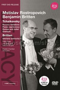 Rostropovich & Britten: Gloriana Extracts (Ica Classics DVD)