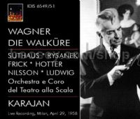 Die Walkure (Dynamic Audio CD 3-disc set)