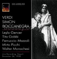 Simon Boccanegra (Dynamic Audio CD 2-disc set)