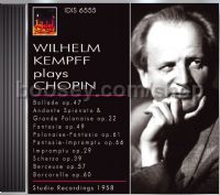 Wilhelm Kempf Plays Chopin (Dynamic Audio CD)