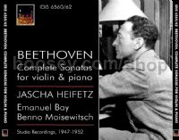 Heifetz Plays Beethoven (Dynamic Audio CD 3-disc set)