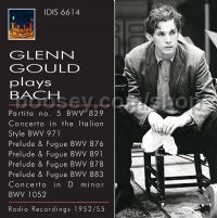 Glenn Gould Plays... (Dynamic Audio CD)