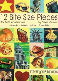 12 Bite Size Pieces Flute Ensemble