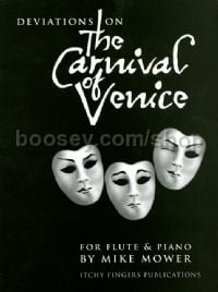 Deviations on the Carnival of Venice - Flute & Piano