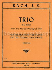 Trio in C minor (from the "Musical Offering"), S. 1079