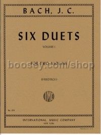 Six Duets: Volume I
