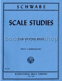 Scale Studies (Double Bass)